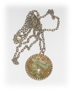 Lucky Black-eyed pea pendant