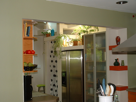kitchen mudroom