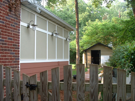 mudroom exterior