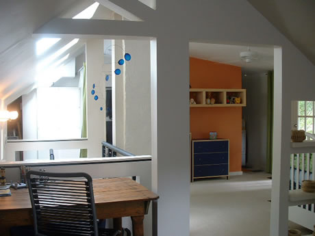 second floor bedroom