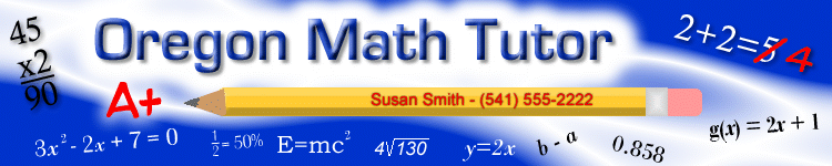 Oregon Math Tutor