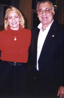 Larry Zarian and Linda LaZar
